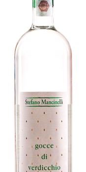 Gocce di verdicchio – Grappa di uve verdicchio Monovitigno Cantina Mancinelli