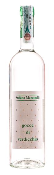 Gocce di verdicchio – Grappa di uve verdicchio Monovitigno Cantina Mancinelli