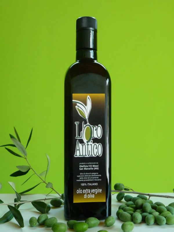 Olio Extravergine di oliva Blend 0,5 l L’oro Antico