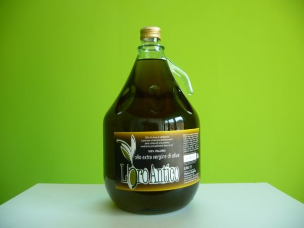 Olio Extravergine di oliva Blend 3 l L’oro Antico