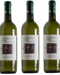 BOX 3 Bottiglie Vino Bianco di casa Romagnoli – Marche bianco IGT