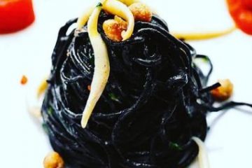 Spaghetti al nero si seppia